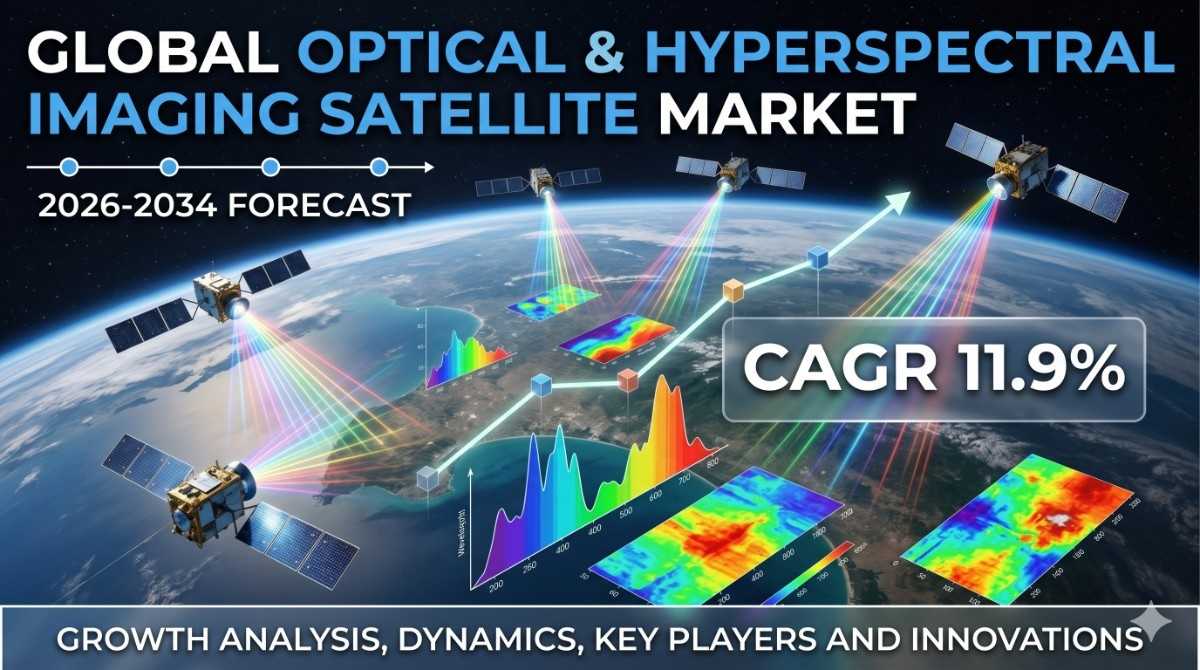 Optical & Hyperspectral Imaging Satellite Market Growth Analysis, Dynamics, Key Players And Innovations, Outlook And Forecast 2026-2034