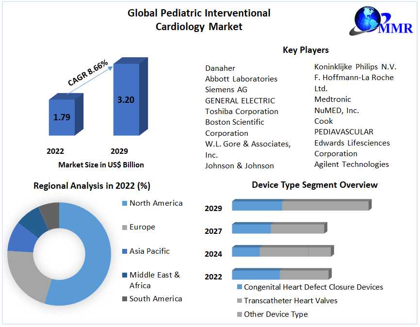 Pediatric Interventional Cardiology Market  With Attractiveness, Competitive Landscape & Forecasts To 2029