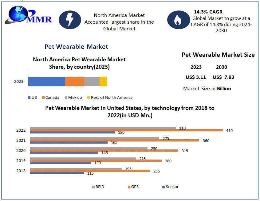 Pet Wearable Market Size, Share, And Future Outlook