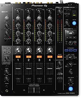 Pioneer DJM-750MK2: The Ultimate Professional DJ Mixer For Serious Performers