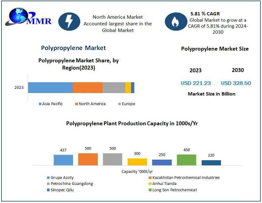 Polypropylene Market Growth Segments - Business Size With Forthcoming Developments | 2030