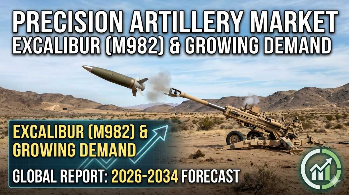 Precision-Guided Artillery Projectile (Excalibur, M982) Market Growth Analysis, Dynamics, Key Players And Innovations, Outlook And Forecast 2026-2034