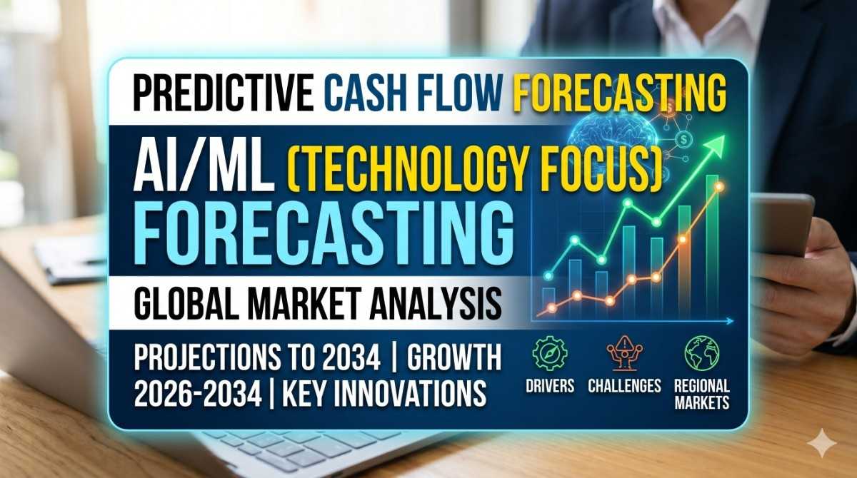 Predictive Cash Flow Forecasting (AI/ML) Market Growth Analysis, Dynamics, Key Players And Innovations, Outlook And Forecast 2026-2034