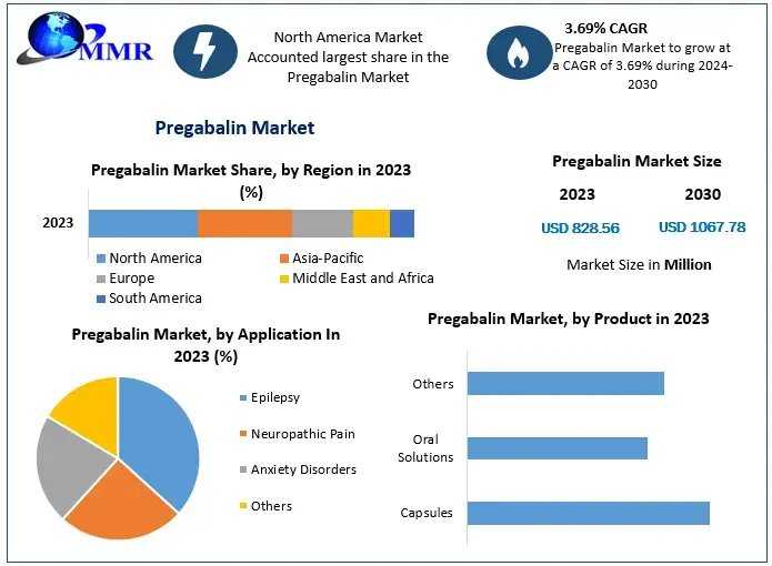 Pregabalin Market Surging Import And Export Activities Presents Opportunities By 2030