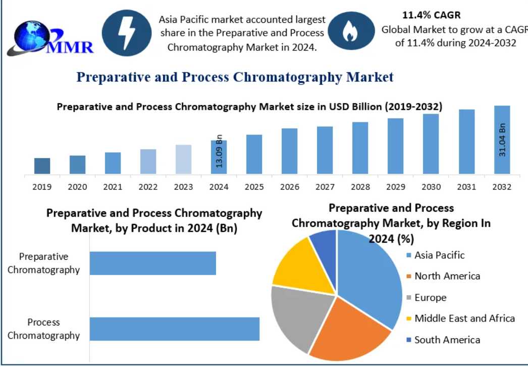 Preparative And Process Chromatography Market Applications In Biotechnology And Pharmaceuticals 2032