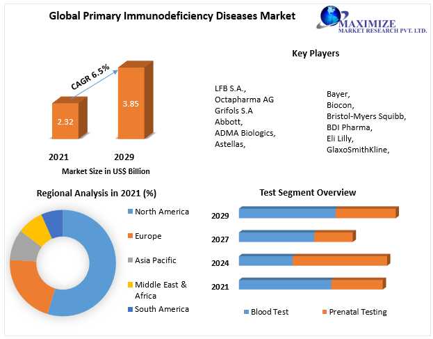 Primary Immunodeficiency Diseases Market: Consolidation, Key Developments, And Future Outlook By Region