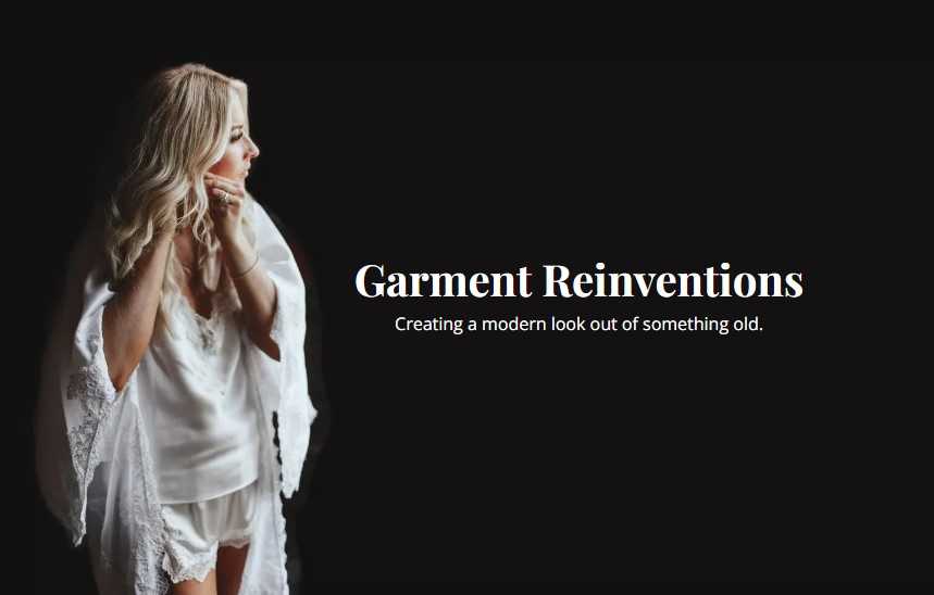 Professional Garment Restoration - Something You Couture