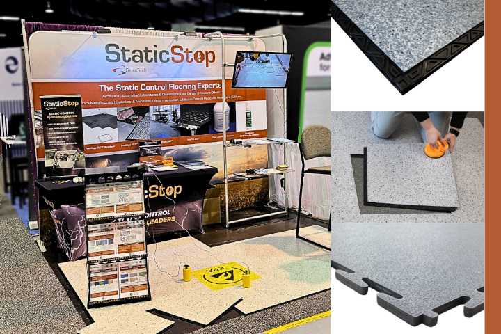 Protecting Electronics From The Ground Up: StaticStop At PCB Carolina 2026