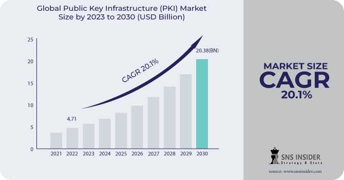 Public Key Infrastructure (PKI) Market Share, Types, Applications, Products, Size, Growth, Insights And Forecasts Report 2030