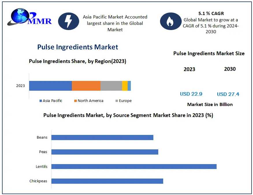 Pulse Ingredients Market Future Scope Analysis With Size, Trend, Opportunities, Revenue, Future Scope And Forecast 2029