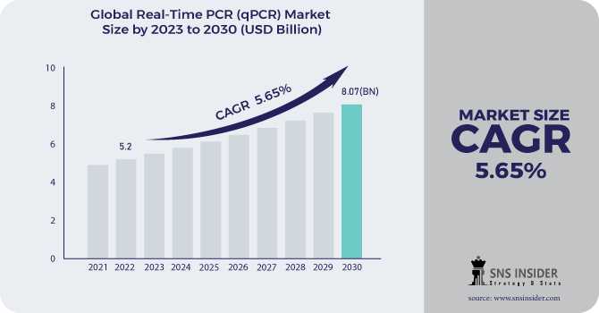 Real-Time PCR (QPCR) Market Analysis With COVID-19 Impact On Business Growth, And Forecast 2024-2031