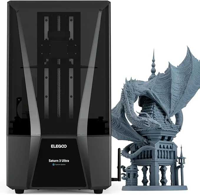 Revolutionize 3D Printing With ELEGOO Saturn 3 UItra: A Masterpiece Of Precision And Efficiency