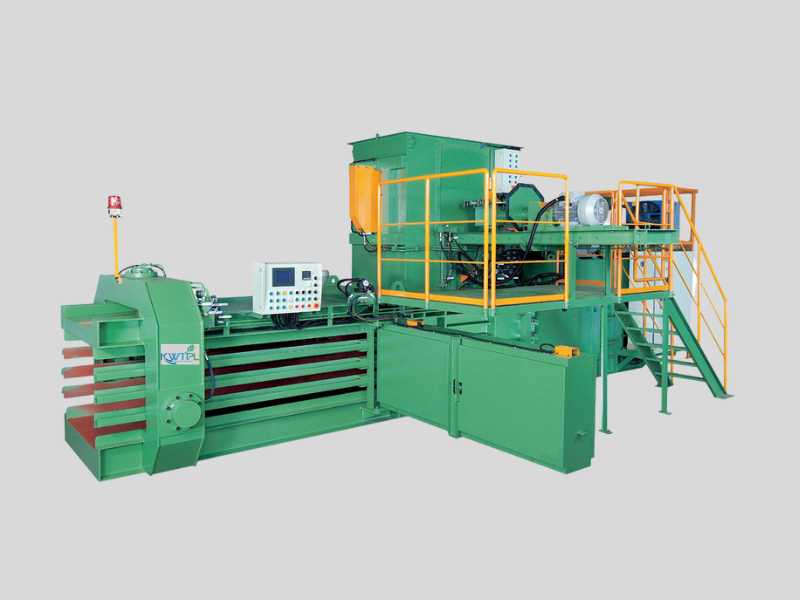 Revolutionizing Waste Management How Baling Press Machines Are Making A Difference
