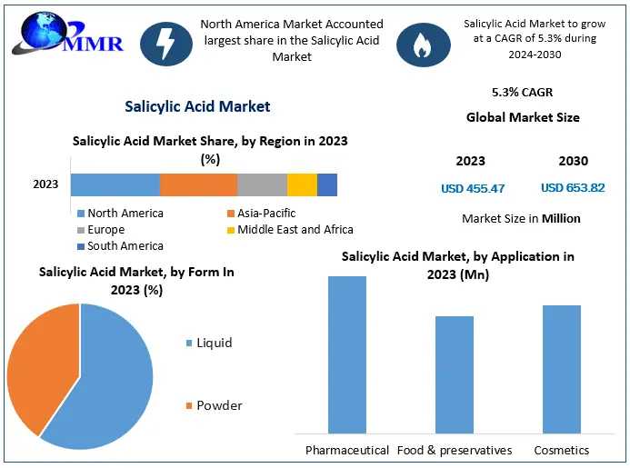 Salicylic Acid Market Sector Study, Magnitude, Key Influences, And Projected Changes