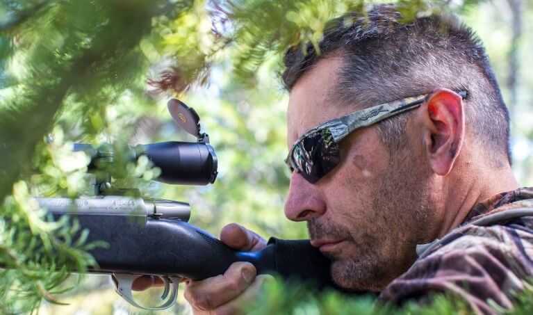 Shooting Safety Glasses With Top-Notch