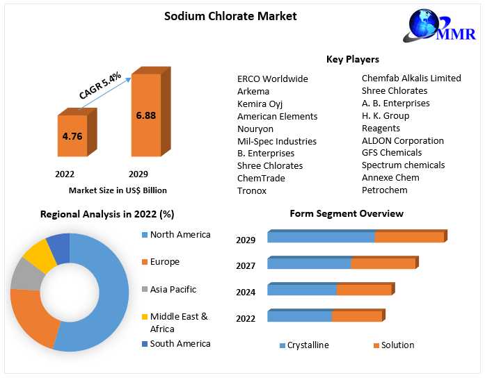 Sodium Chlorate Market Size, Status, Growth | Industry Analysis Report| 2029
