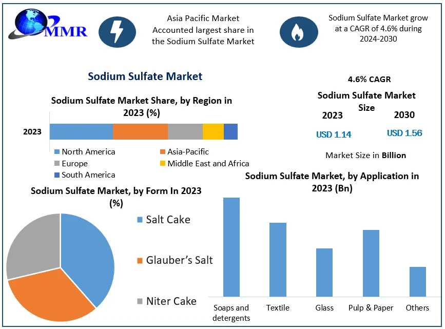Sodium Sulfate Market Innovate To Elevate: Future Trends, Market Size, And Growth Insights | 2024-2030