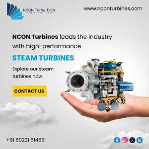 A Global Overview Of The Leading Steam Turbine Manufacturers | Nconturbines.com