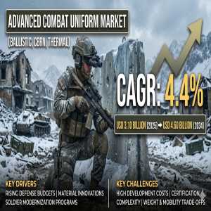 Advanced Combat Uniform (Ballistic, CBRN, Thermal) Market Growth Analysis, Dynamics, Key Players And Innovations, Outlook And Forecast 2026-2034