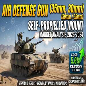 Air Defense Gun (35mm, 30mm) Self-Propelled Mount Market Growth Analysis, Dynamics, Key Players And Innovations, Outlook And Forecast 2026-2034