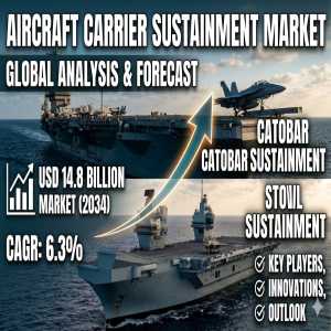 Aircraft Carrier (CATOBAR, STOVL) Sustainment Market Growth Analysis, Dynamics, Key Players And Innovations, Outlook And Forecast 2026-2034