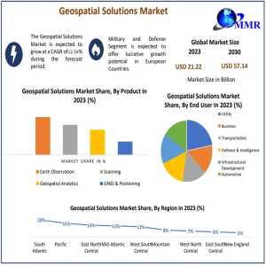 Analysis Of Geospatial Solutions Market Revenue Growth By 2030