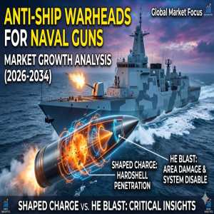 Anti-Ship Warhead (Shaped Charge, HE Blast) For Naval Guns Market Growth Analysis, Dynamics, Key Players And Innovations, Outlook And Forecast 2026-2034