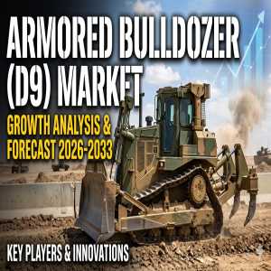 Armored Bulldozer (D9, CAT) Military Engineering Market Growth Analysis, Dynamics, Key Players And Innovations, Outlook And Forecast 2026-2034