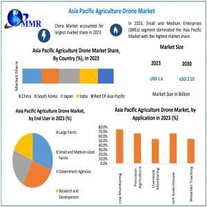 Asia Pacific Agriculture Drone Market Statistical Snapshot: Unveiling Segmentation, Outlook, And Overview Trends | 2024-2030