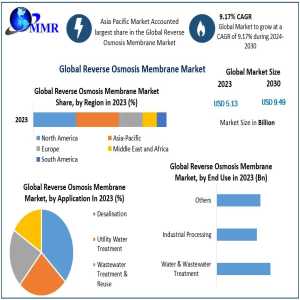 Asia Pacific Emerges As A Key Growth Region For RO Membrane Market