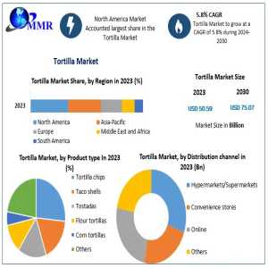 Asia-Pacific's Emerging Tortilla Market Share: Anticipated Growth Trends