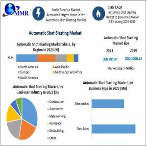 Automatic Shot Blasting Market Beyond The Basics: Size, Share, Revenue, And Statistics Overview | 2024-2030