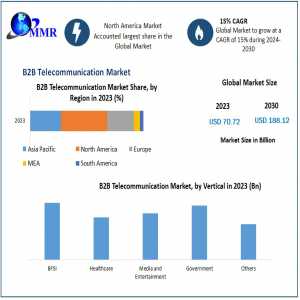 B2B Telecommunication Market 2021 Industry Analysis By Trends, Share Leaders, Regional Outlook, Development Strategy And Forecast 2024-2030