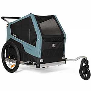 Bark Ranger XL By Burley – The Perfect Dog Bike Trailer For Your Furry Companion
