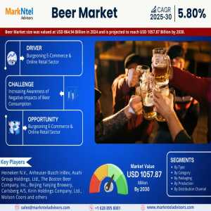 Beer Market Overview:  Growth & Strategy