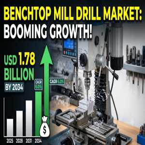 Benchtop Mill Drill Machine Market Growth Analysis, Dynamics, Key Players And Innovations, Outlook And Forecast 2026-2034