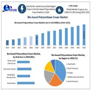 Bio Based Polyurethane Foam Market Outlook, Research, Trends, Share, Size, Segmentation With Competitive Analysis-2030
