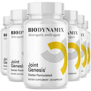 BioDynamix Joint Genesis: Unlocking Joint Relief