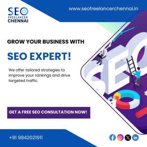 Boost Your Online Presence With The Best SEO Freelancer In Chennai – Proven SEO Services In Chennai For Real Growth