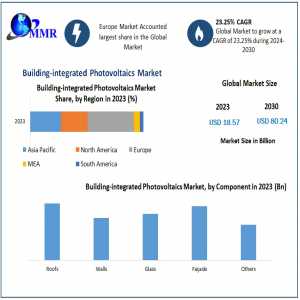 Building-integrated Photovoltaics Market Illuminating The Path: Industry Outlook, Size, And Growth Forecast 2024-2030