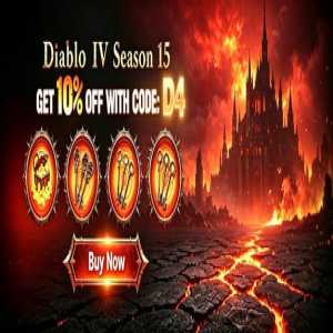 Buy Diablo 4 Items From U4GM To Finish Your S15 Build Faster