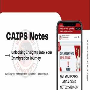 Caips Notes: Unlocking Insights Into Your Immigration Journey