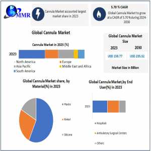 Cannula Market Market Report, Magnitude, Main Drivers, And Expected Changes