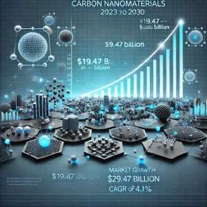 Carbon Nanomaterials Market Trends, Growth, And Forecast (2024-2030)