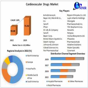Cardiovascular Drugs Market Strategic Trends, Growth And Forecast To 2030