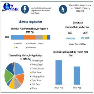 Chemical Pulp Market Industry Outlook, Size, Growth Drivers And Forecast 2030