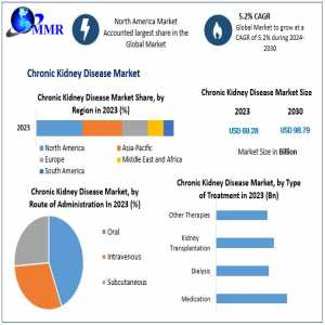 Chronic Kidney Disease Market Trends And Forecast For 2024-2030: Impact Of Technological Developments And Treatment Advancements