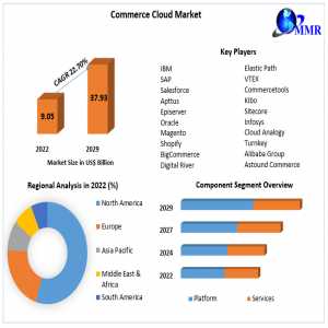 Commerce Cloud Market Key Business Opportunities, Latest Industry Trends, Competitive Outlook To 2029