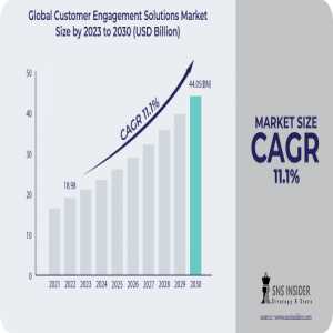 Customer Engagement Solutions Market Growth, Recent Trends, Industry Analysis, Outlook, Insights, Share And Forecasts Report 2030