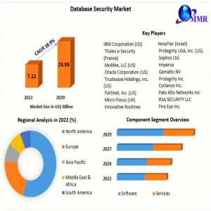 Database Security Market Strategic Trends, Growth And Forecast To 2029